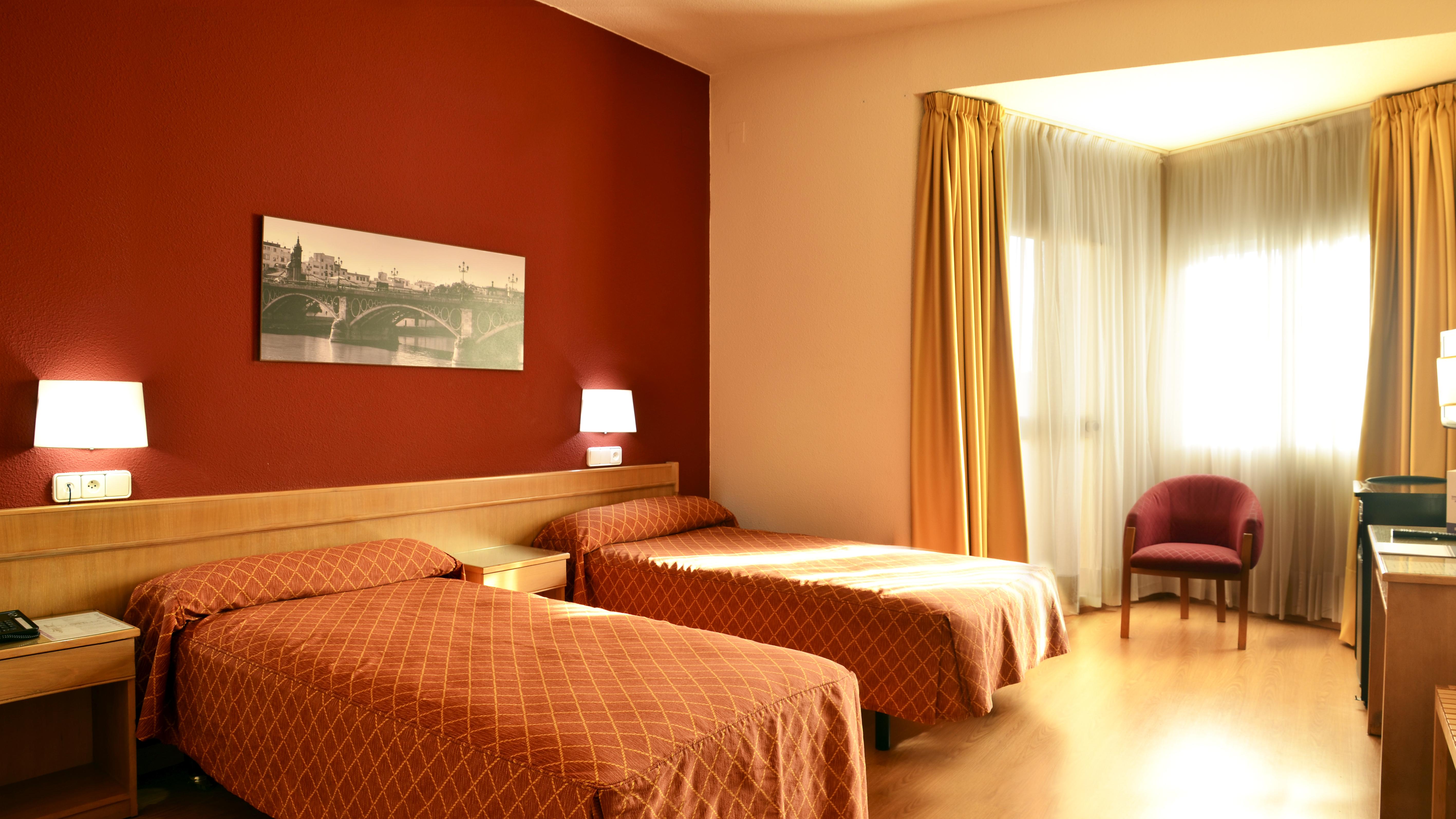 Hotel Trh La Motilla Dos Hermanas Eksteriør billede
